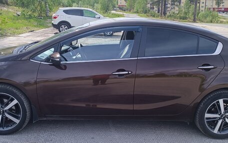 KIA Cerato III, 2017 год, 1 540 000 рублей, 1 фотография