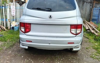 SsangYong Kyron I, 2007 год, 460 000 рублей, 1 фотография