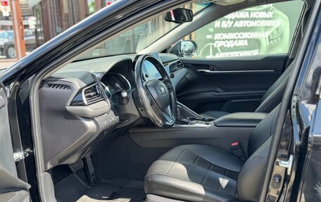 Toyota Camry, 2021 год, 2 569 000 рублей, 21 фотография