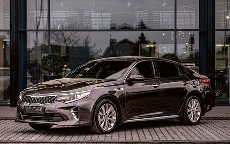 KIA Optima IV, 2017 год, 1 645 000 рублей, 1 фотография
