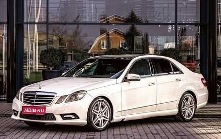 Mercedes-Benz E-Класс, 2011 год, 1 495 000 рублей, 1 фотография