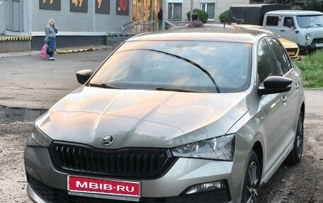 Skoda Rapid II, 2021 год, 1 900 000 рублей, 1 фотография