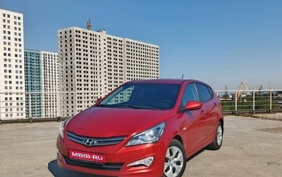Hyundai Solaris II рестайлинг, 2016 год, 930 000 рублей, 1 фотография