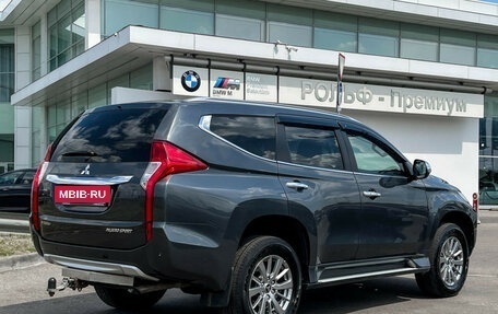 Mitsubishi Pajero Sport III рестайлинг, 2019 год, 2 997 000 рублей, 6 фотография