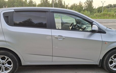 Chevrolet Aveo III, 2012 год, 650 000 рублей, 3 фотография