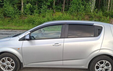 Chevrolet Aveo III, 2012 год, 650 000 рублей, 4 фотография
