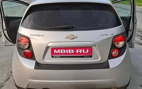 Chevrolet Aveo III, 2012 год, 650 000 рублей, 2 фотография