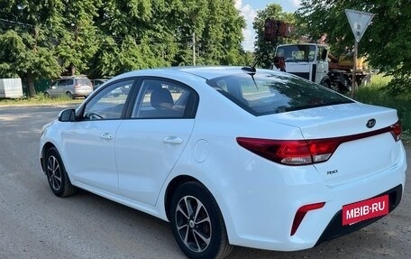 KIA Rio IV, 2019 год, 1 200 000 рублей, 2 фотография