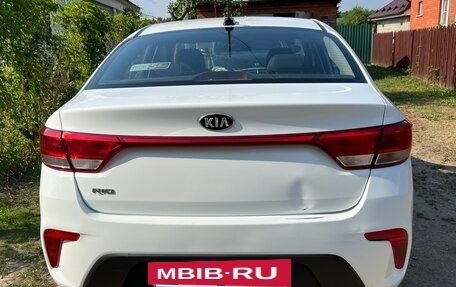 KIA Rio IV, 2019 год, 1 200 000 рублей, 13 фотография