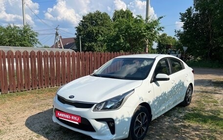 KIA Rio IV, 2019 год, 1 200 000 рублей, 14 фотография