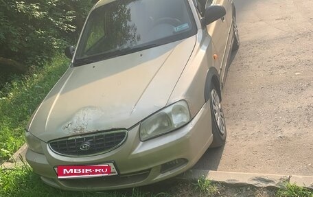 Hyundai Accent II, 2006 год, 210 000 рублей, 7 фотография