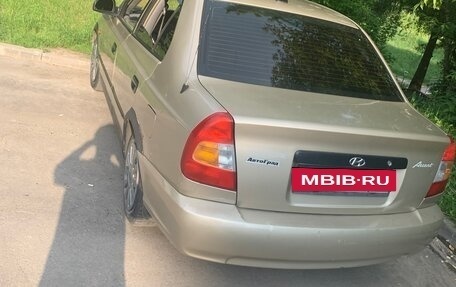 Hyundai Accent II, 2006 год, 210 000 рублей, 8 фотография