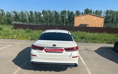 KIA Optima IV, 2018 год, 2 200 000 рублей, 9 фотография