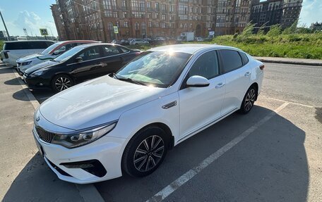 KIA Optima IV, 2018 год, 2 200 000 рублей, 13 фотография