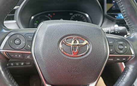Toyota Harrier, 2021 год, 4 800 000 рублей, 6 фотография