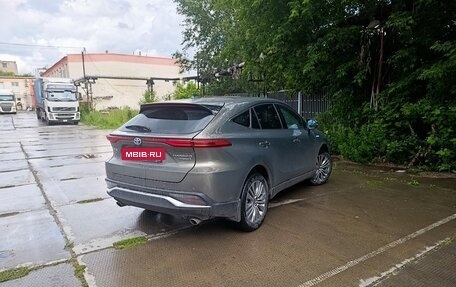 Toyota Harrier, 2021 год, 4 800 000 рублей, 4 фотография