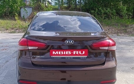 KIA Cerato III, 2017 год, 1 540 000 рублей, 4 фотография