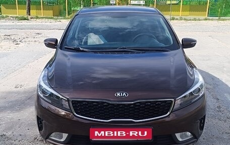 KIA Cerato III, 2017 год, 1 540 000 рублей, 3 фотография
