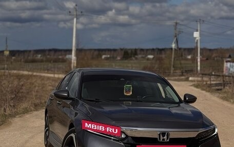 Honda Accord IX рестайлинг, 2020 год, 2 600 000 рублей, 5 фотография