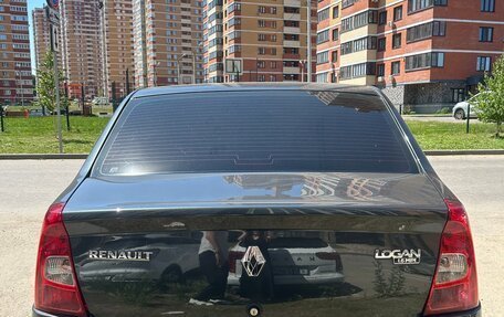 Renault Logan I, 2010 год, 600 000 рублей, 6 фотография