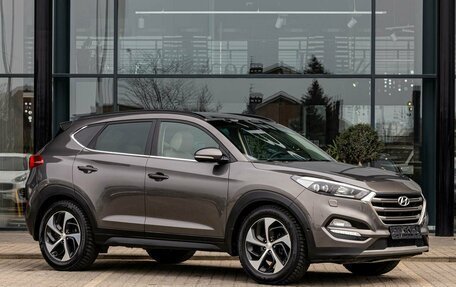 Hyundai Tucson III, 2018 год, 1 825 000 рублей, 3 фотография