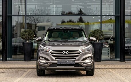 Hyundai Tucson III, 2018 год, 1 825 000 рублей, 2 фотография