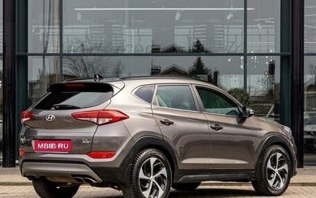 Hyundai Tucson III, 2018 год, 1 825 000 рублей, 6 фотография