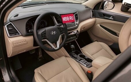 Hyundai Tucson III, 2018 год, 1 825 000 рублей, 13 фотография