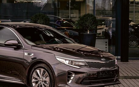 KIA Optima IV, 2017 год, 1 645 000 рублей, 8 фотография