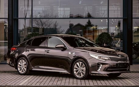 KIA Optima IV, 2017 год, 1 645 000 рублей, 3 фотография