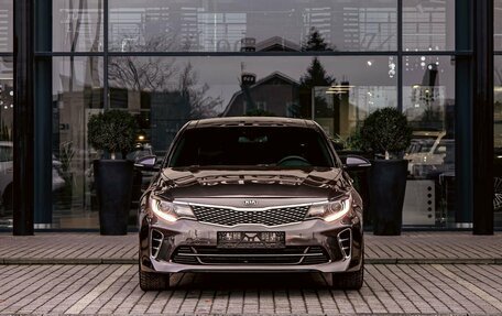 KIA Optima IV, 2017 год, 1 645 000 рублей, 2 фотография