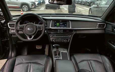 KIA Optima IV, 2017 год, 1 645 000 рублей, 16 фотография