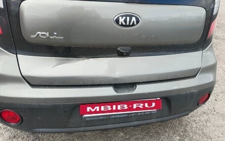 KIA Soul II рестайлинг, 2018 год, 970 000 рублей, 13 фотография