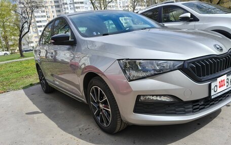 Skoda Rapid II, 2021 год, 1 900 000 рублей, 7 фотография