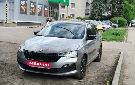 Skoda Rapid II, 2021 год, 1 900 000 рублей, 5 фотография