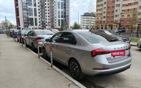 Skoda Rapid II, 2021 год, 1 900 000 рублей, 9 фотография