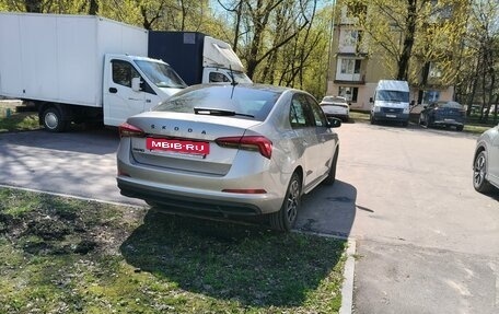 Skoda Rapid II, 2021 год, 1 900 000 рублей, 6 фотография