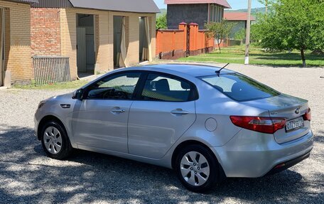 KIA Rio III рестайлинг, 2013 год, 720 000 рублей, 5 фотография