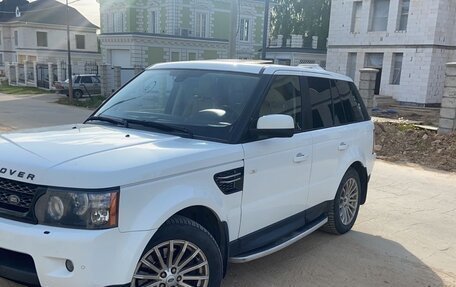 Land Rover Range Rover Sport I рестайлинг, 2012 год, 2 050 000 рублей, 4 фотография