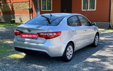 KIA Rio III рестайлинг, 2013 год, 720 000 рублей, 4 фотография