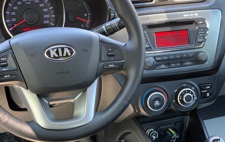 KIA Rio III рестайлинг, 2013 год, 720 000 рублей, 14 фотография