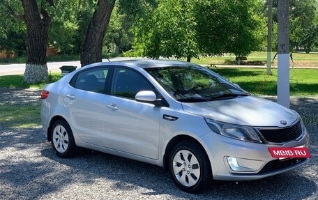KIA Rio III рестайлинг, 2013 год, 720 000 рублей, 7 фотография