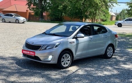 KIA Rio III рестайлинг, 2013 год, 720 000 рублей, 8 фотография