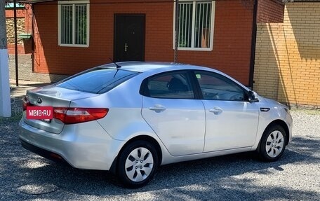 KIA Rio III рестайлинг, 2013 год, 720 000 рублей, 9 фотография