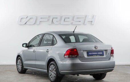 Volkswagen Polo VI (EU Market), 2015 год, 867 077 рублей, 2 фотография