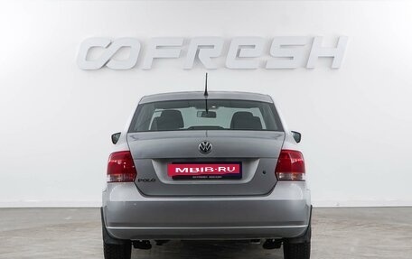 Volkswagen Polo VI (EU Market), 2015 год, 867 077 рублей, 4 фотография