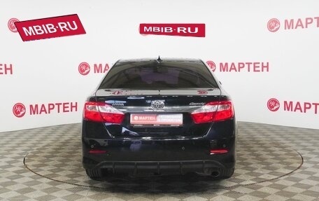 Toyota Camry, 2012 год, 1 579 000 рублей, 6 фотография