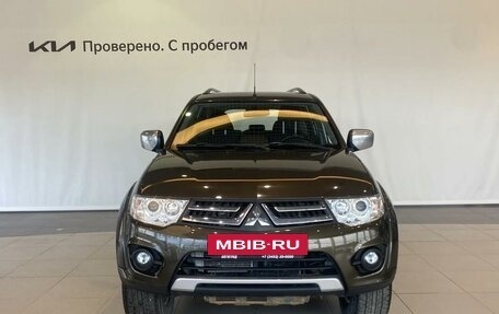 Mitsubishi Pajero Sport II рестайлинг, 2014 год, 2 289 000 рублей, 5 фотография