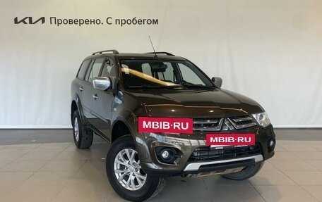 Mitsubishi Pajero Sport II рестайлинг, 2014 год, 2 289 000 рублей, 16 фотография