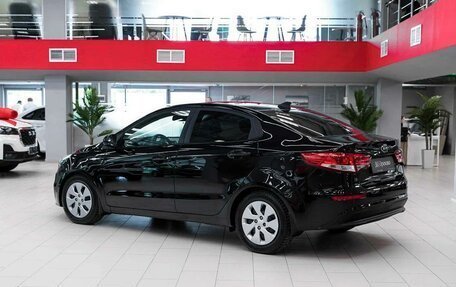 KIA Rio III рестайлинг, 2017 год, 1 095 000 рублей, 2 фотография